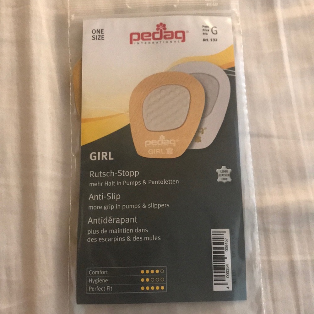 Pedag Insole (OS Girl, Beige)